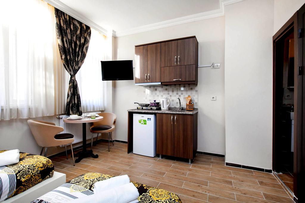 My Redriver Apart Hotel Стамбул Номер фото